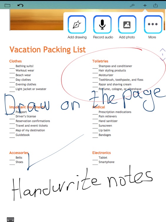 WDocs - Microsoft Office Word doc docx Edition & Open Office Document Edition