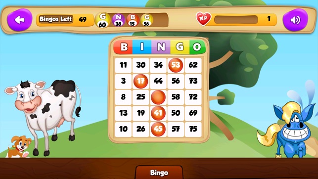 BINGO 賭場遊戲玩，贏得與動物的困境(圖1)-速報App