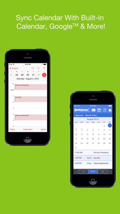 Organizer To-Do: Universal Grocery, To-Do & Calendar Manager screenshot-3