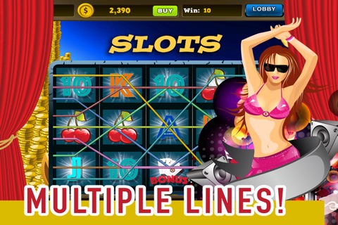 A Big Fruits Party Casino - Bet to Win A Fortune Slots Machine Simulators For Free screenshot 2