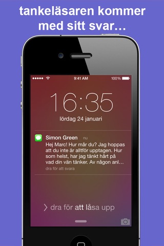 Magic SMS 2 screenshot 2
