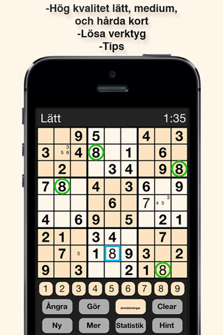 ''Sudoku Free+'' screenshot 2