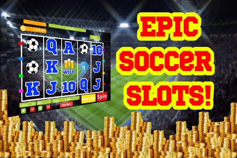 Soccer Casino Slots Football Game screenshot 2