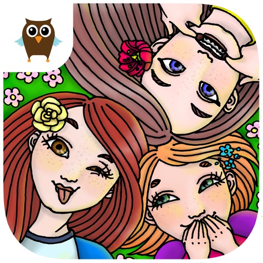 Three Sisters Daily Dress Up - Kids Game iOS App