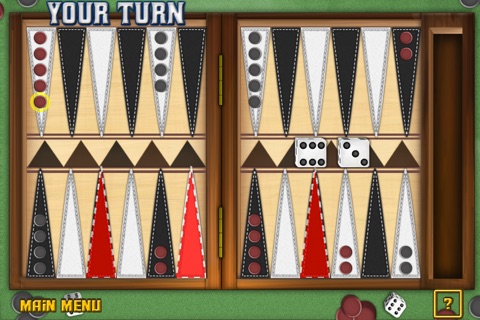 Backgammon Deluxe screenshot 2