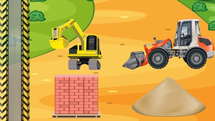 Digger Games for Kids and Toddlers : discover the world of excavators !