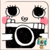 WeirdCamera by Photo Up - Funny cute doodle stamps Word Fram Filter Cartoon - iPhoneアプリ