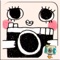 WeirdCamera by Photo Up - Funny cute doodle stamps Word Fram Filter Cartoon