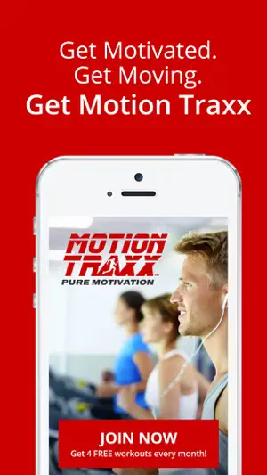 Imágen 5 Motion Traxx: HIIT Workouts iphone