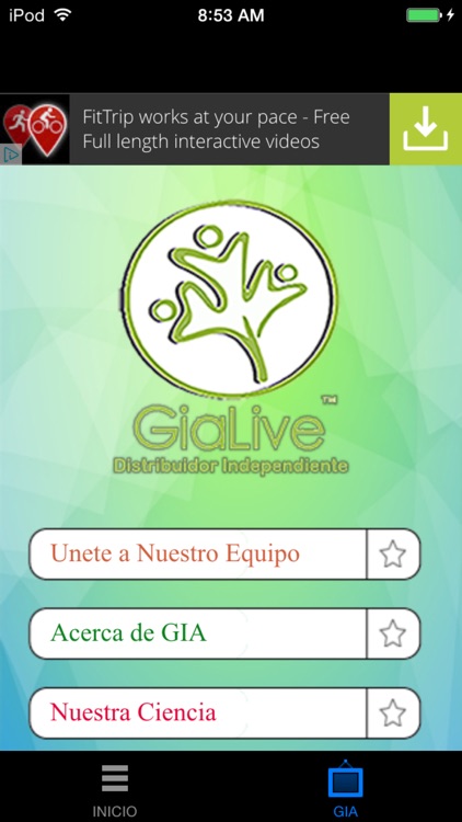 Gia Live 2015 (Dist. Independiente)