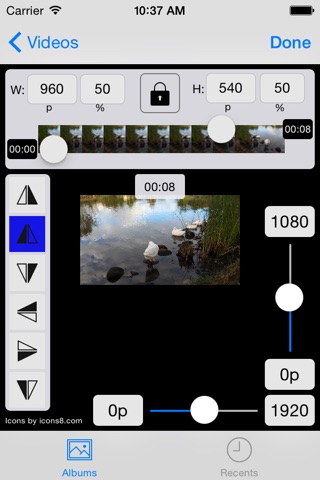 Video Resize, Rotate, Flip & Trim screenshot 2
