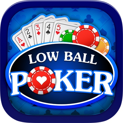 Lowball Poker iOS App