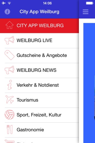 City App Weilburg screenshot 2