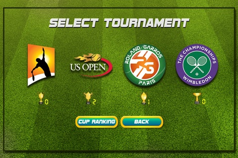 Tennis Game ^0^ screenshot 2