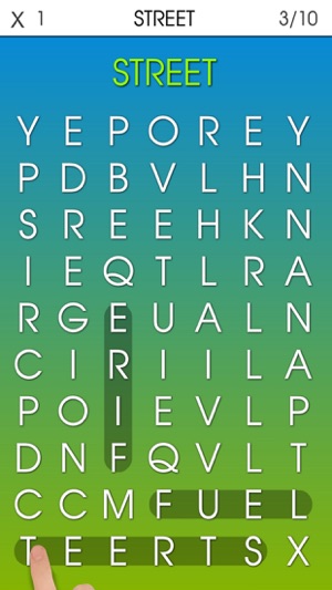 Word Search Relax