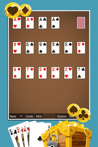 Fortunes Favor Solitaire Free Card Game Classic Solitare Solo screenshot 3