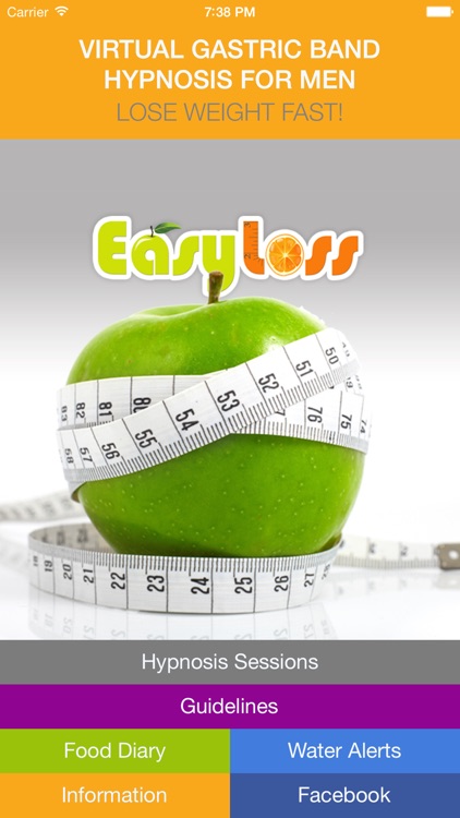 Virtual Gastric Band Surgery - Lose Weight Fast! For Men