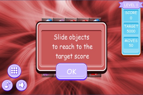 Amethyst Glow Blast - Match Game Connect screenshot 2
