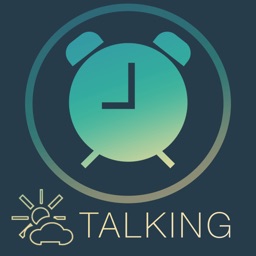 Talking Weather alarm clock - free