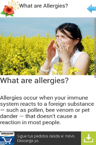 Allergies Remedies screenshot 2
