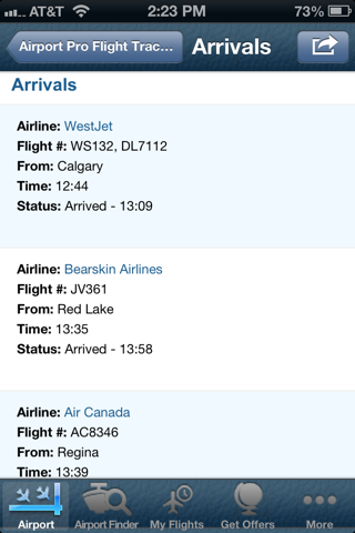 Winnipeg Airport Info + Radar screenshot 4
