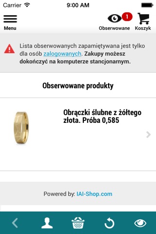 Sklep Goldocommerce.pl screenshot 2