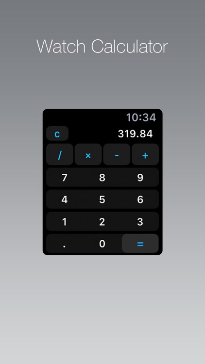 Watch Calculator - Calcy Calc