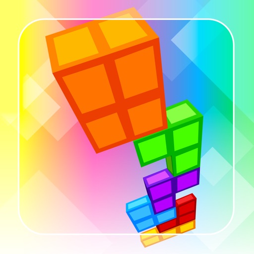 Wobble Puzzle Tower Icon