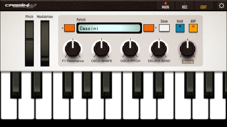 CASSINI Synthesizer for iPhone screenshot-4