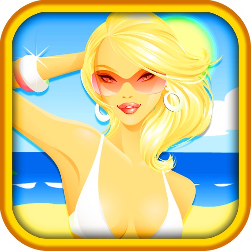 Slots Golden Beach Sand & Boardwalk Texas Adventure Casino Game Free icon