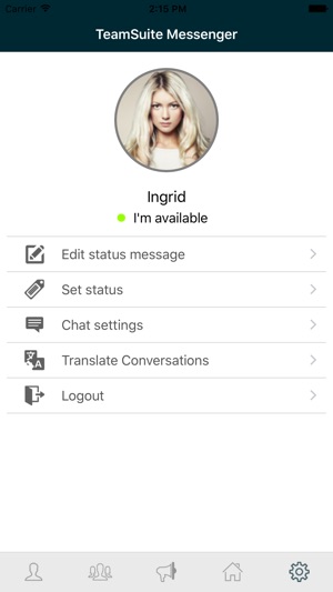 TeamSuite Messenger(圖5)-速報App