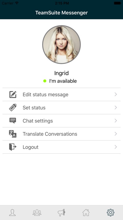 TeamSuite Messenger screenshot-4