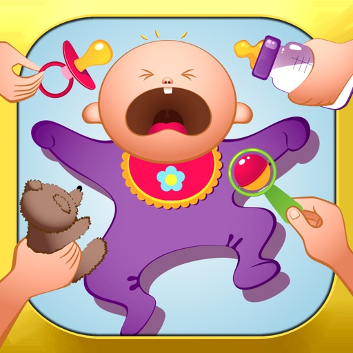 Aaaah! Baby Won't Stop Crying iOS App