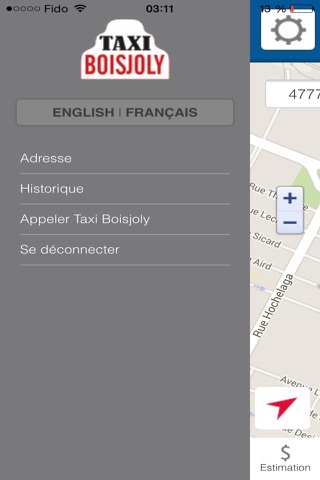 Taxi Boisjoly screenshot 3