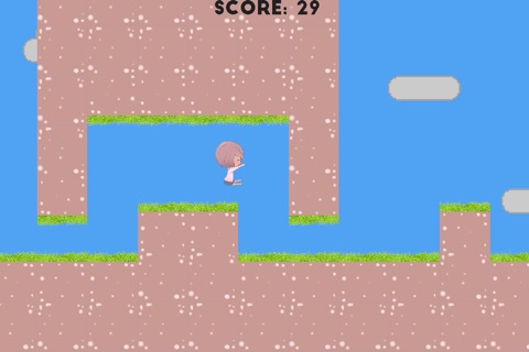 Running Girl FREE screenshot 2