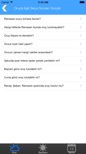 Ramazan ve Imsakiye 2015(圖3)-速報App