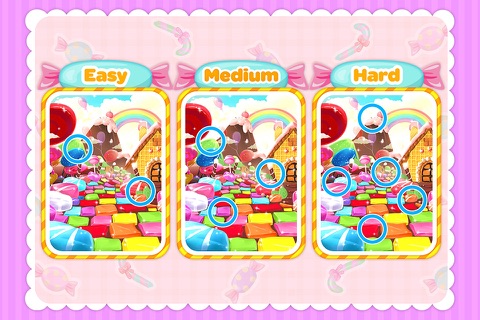 Candy Castle: Spot It! Find the Difference Game screenshot 3