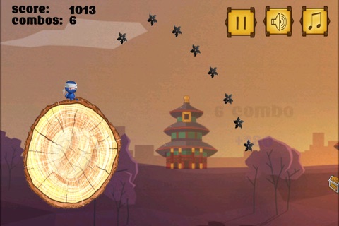 A Ninja Jump Blast - Endless Hop Challenge screenshot 3