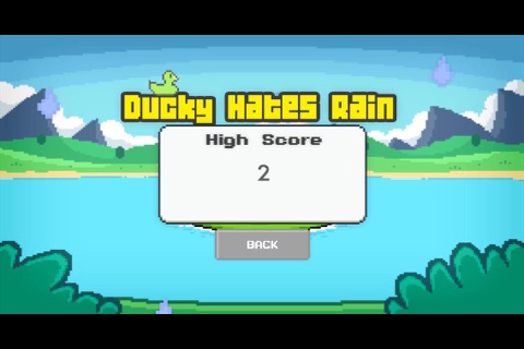 Ducky Hates Rain screenshot 2