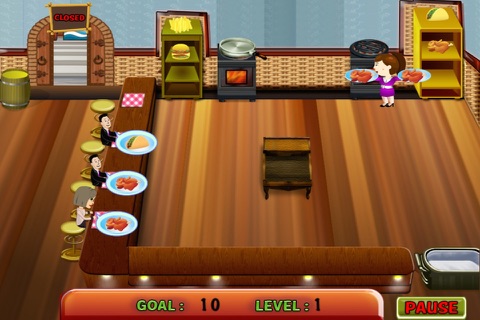 Fast Food Diner Story: Restaurant Chef Cooking Deluxe Pro screenshot 2