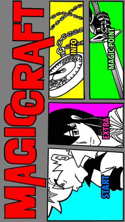 THE MAGIC CRAFT マジッククラフト-漫画 × RPGの融合-