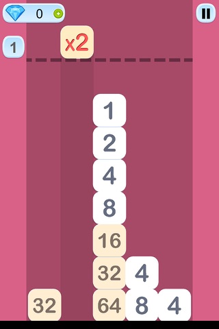 1248 : The most cool number elimination game screenshot 2