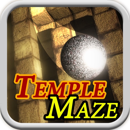 Temple Maze HD iOS App