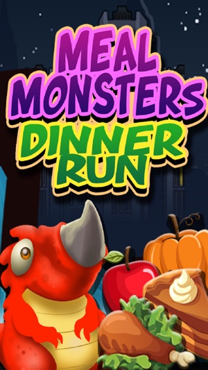 飯的怪物 — — 晚餐運行 - Meal Monsters - Dinner Run(圖1)-速報App