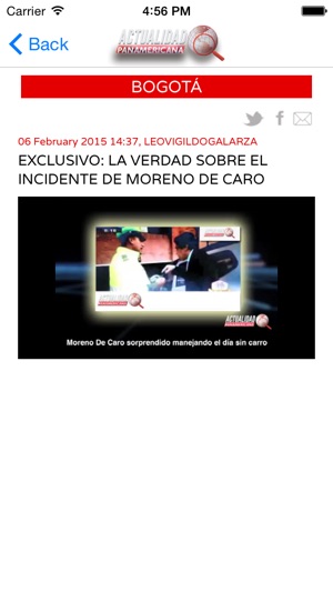 Actualidad Panamericana(圖3)-速報App