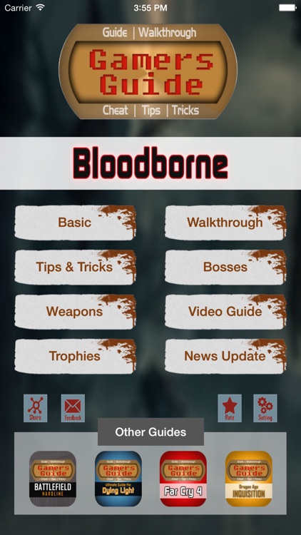 Gamer's Guide for Bloodborne