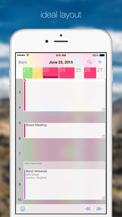 How to cancel & delete weekflow 2 – visual calendar from iphone & ipad 3
