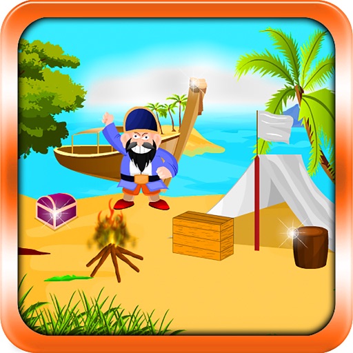 Adventure Game Island Escape Icon