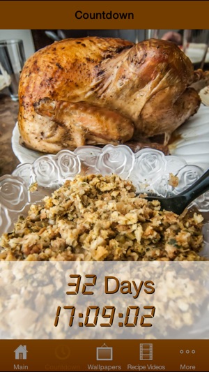 Thanksgiving All-In-One (Countdown, Wallpapers, Recipes)(圖2)-速報App