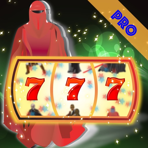 @STARs Slots Machine - The Legend of Galaxy’s Dark Lords at Night Space PRO icon